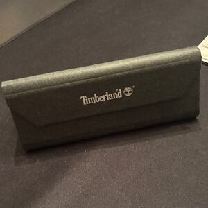 Timberland Charcoal Gray Glasses Case